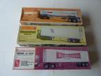 Partij trailers van Matchbox / AMT, schaal 1:25,  Fruehauf, Hobby en Vrije tijd, Overige merken, Groter dan 1:32, Ophalen of Verzenden