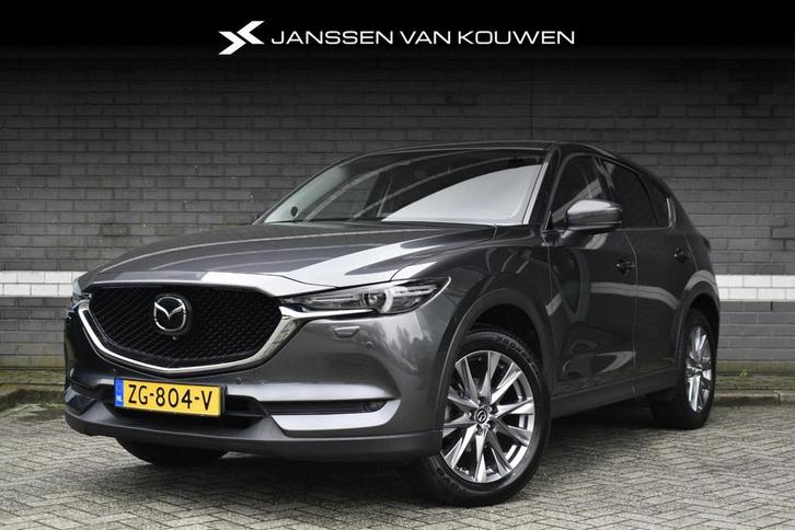 Mazda CX-5 2.0 SkyActiv-G 165 Luxury / Trekhaak / Keyless /, Auto's, Mazda, Bedrijf, Te koop, CX-5, 360° camera, ABS, Adaptieve lichten
