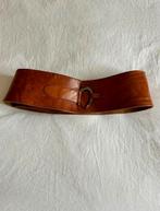Cognac bruine leren riem - Diverse standen, Kleding | Dames, Riemen en Ceinturen, Echt leder, 90 tot 100 cm, Tailleriem, Ophalen of Verzenden