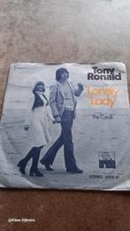 Tony Ronald - Lonely Lady Single, 1 single, Ophalen of Verzenden, Gebruikt, Pop