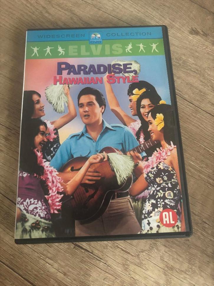 dvd paradise hawaiian style elvis presley, Cd's en Dvd's, Dvd's | Klassiekers, Zo goed als nieuw, Komedie, 1960 tot 1980, Alle leeftijden