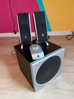 Logitech Z3 speakers, Computers en Software, Pc speakers, Ophalen, Gebruikt