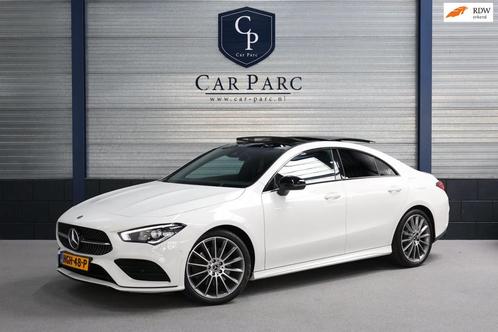 Mercedes-Benz CLA-klasse 250 AMG Line LED/VIRTUAL/SFEER/PANO, Auto's, Mercedes-Benz, Bedrijf, Te koop, CLA, ABS, Achteruitrijcamera