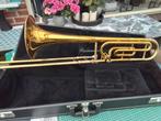 Originele King 3B Trombone met Kwartventiel, Ophalen of Verzenden
