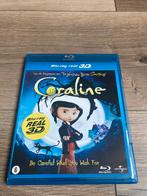 Coraline 3D blu ray, Cd's en Dvd's, Ophalen of Verzenden, Zo goed als nieuw