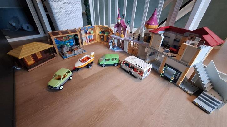 Verzaming Playmobil, Kinderen en Baby's, Speelgoed | Playmobil, Gebruikt, Ophalen