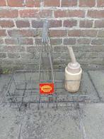 Shell olieflessenrek, Ophalen of Verzenden, Zo goed als nieuw