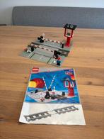 Lego Set: 4539 Level Crossing Year: 1991 trein wegovergang, Ophalen of Verzenden, Gebruikt, Complete set, Lego
