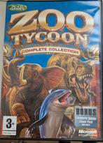 Zoo Tycoon Complete Collection pc game, Spelcomputers en Games, Games | Xbox Original, Gebruikt, Overige genres, 1 speler, Ophalen of Verzenden