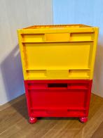 Set van 2 Ikea Märd Memphis Style kratten, Ophalen of Verzenden, Zo goed als nieuw, Krat, Minder dan 35 cm