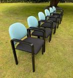 stoelen 6 stuks, Ophalen, Zwart, Hout, Vijf, Zes of meer stoelen
