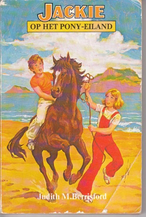 Jackie op het pony-eiland [1300]  [BoKiJe], Boeken, Kinderboeken | Jeugd | 10 tot 12 jaar, Gelezen, Fictie, Ophalen of Verzenden