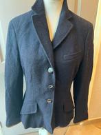 Ralph Lauren merino wollen blazer maat: 8 - M - 38-40, Maat 38/40 (M), Blauw, Ophalen of Verzenden, Zo goed als nieuw