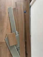 Gratis PVC-laminaat (snijverlies), Ophalen, 50 tot 150 cm, Zo goed als nieuw, 10 tot 30 cm