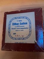 Zither-Saiten made in GDR, Ophalen of Verzenden, Gebruikt, Citer