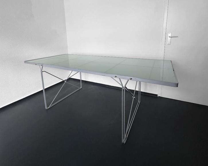IKEA Moment Eettafel – Niels Gammelgaard Design Classic 1985, Huis en Inrichting, Tafels | Eettafels, Gebruikt, 50 tot 100 cm