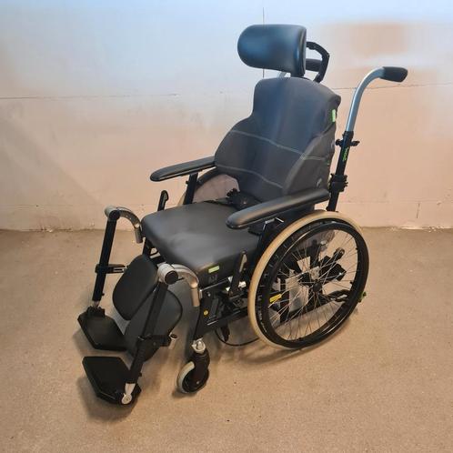 Rolstoel Roxx met blocker rem systeem, Diversen, Rolstoelen, Ophalen