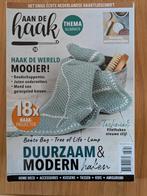 Aan de haak., Ophalen of Verzenden, Zo goed als nieuw, Overige typen