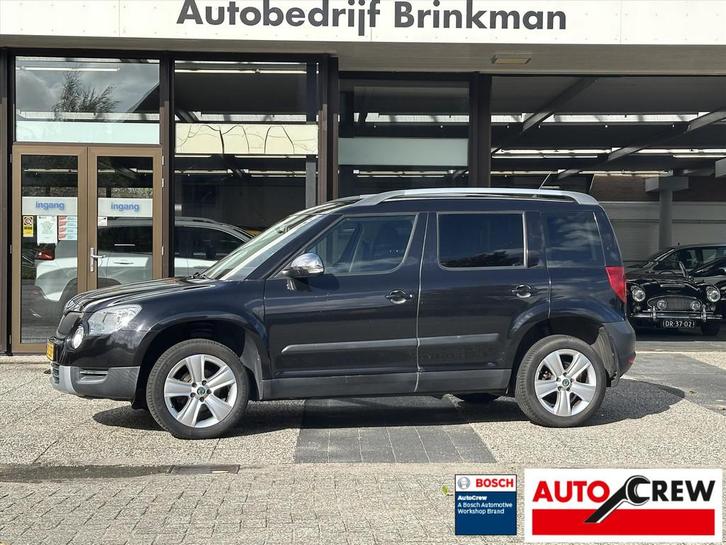 SKODA Yeti 1.2TSI 77KW H6 Active Plus, Auto's, Skoda, Bedrijf, Te koop, Yeti, ABS, Airbags, Airconditioning, Centrale vergrendeling