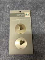 Zack Duplo Handdoekhaken Set/2 - Nieuw!, Ophalen of Verzenden, Nieuw, Grijs, Handdoekenrek