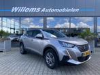 Peugeot e-2008 EV Active Pack 50 kWh SOH 92% Cruise Control,, Auto's, Zwart, Met garantie (alle), Origineel Nederlands, 1523 kg