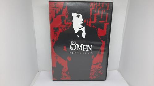 The Omen Pentology 6 DVD Film Boxset, Cd's en Dvd's, Dvd's | Horror, Gebruikt, Overige genres, Boxset, Ophalen of Verzenden