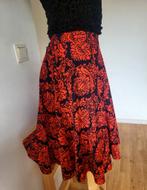 Nieuw midi rok Red, Maat 38/40 (M), Atmosphere, Zwart, Nieuw