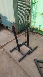 2 x set Quick lock studio monitor statief, Muziek en Instrumenten, Standaards, Ophalen, Gebruikt