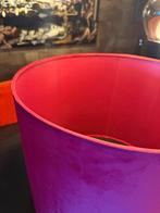 Mooie roze lampenkap van Colmore, Overige kleuren, Rond, Ophalen of Verzenden, Zo goed als nieuw
