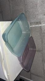 2 kattenbakken, Dieren en Toebehoren, Ophalen of Verzenden, Zo goed als nieuw, Open