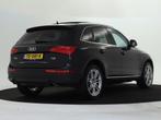 Audi Q5 2.0 TFSI quattro Pro Business PANO | LED | NAVI | Le, Auto's, Traction-control, Gebruikt, Beige, 4 cilinders