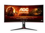 AOC CU34G2X - QHD VA Curved UltraWide 144Hz Gaming Monitor -, Computers en Software, Monitoren, Gaming, 34 Inch, 101 t/m 150 Hz