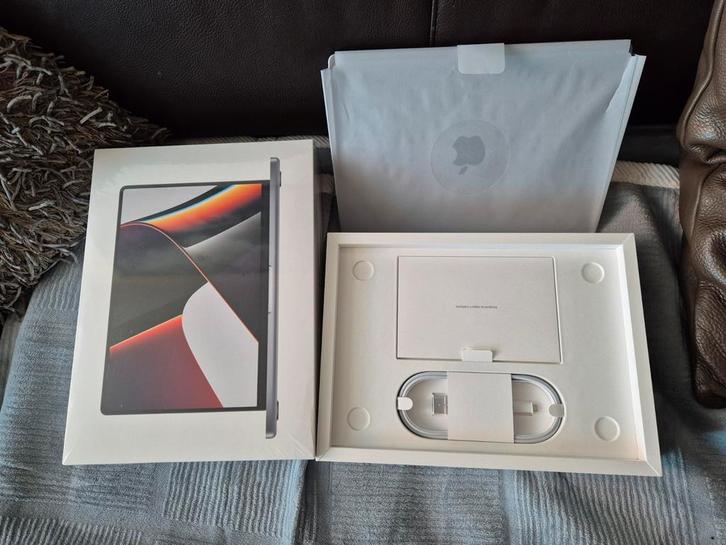 Apple MacBook Pro (M1 Pro, 2021), Computers en Software, Apple Macbooks, Zo goed als nieuw, 16 GB, Ophalen of Verzenden
