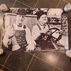 twee vintage Laurel & Hardy posters, Verzamelen, Posters, Gebruikt, Ophalen of Verzenden
