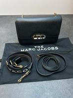 Marc Jacobs - The J Link Crossbody bag/tas- zwart leer, Overige merken, Zwart, Ophalen of Verzenden, Zo goed als nieuw
