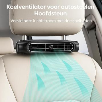 Auto Hoofdsteun Ventilator beschikbaar voor biedingen