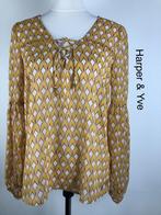 Harper & Yve Blouse  (mt: 36) DR/7159, Harper & Yve, Harper & Yve, Ophalen of Verzenden, Zo goed als nieuw