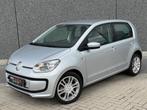 Volkswagen Up! 1.0 high up! Automaat Airco Dealer Onderh, Auto's, Volkswagen, Stof, Gebruikt, Met garantie (alle), 4 stoelen