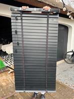 Zwarte houten jaloezie 70x133, Huis en Inrichting, Stoffering | Gordijnen en Lamellen, Ophalen, 50 tot 100 cm, Zo goed als nieuw