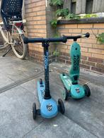 2x 3 wiel step Scoot and Ride, Verzenden, Zo goed als nieuw, Gewone step
