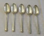 5 lepels Zilva pleet 90, Antiek en Kunst, Ophalen of Verzenden