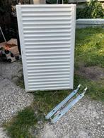 Verwarming 50x80 met beugels, Ophalen, 30 tot 80 cm, Radiator, Minder dan 60 cm