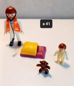 Playmobil ziekenhuis  : dokter met baby als nieuw, Ophalen of Verzenden, Zo goed als nieuw, Complete set