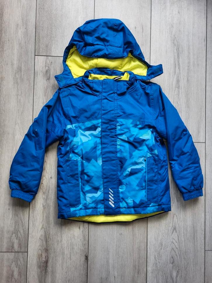 Crivit skipak maat 122-128 - Super mooi, Kinderen en Baby's, Kinderkleding | Maat 122, Zo goed als nieuw, Jongen of Meisje, Jas