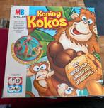 Koning Kokos spel van MB, Drie of vier spelers, Ophalen, Zo goed als nieuw