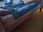lifetime 1p bed met set voor hoogslaper, Huis en Inrichting, Slaapkamer | Bedden, Ophalen, Gebruikt, 90 cm, Eenpersoons