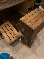 Veilingkisten houten kisten, Huis en Inrichting, Woonaccessoires | Kisten, Ophalen, Minder dan 50 cm
