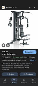Krachtstation Kettler F5, Ophalen, Gebruikt, Krachtstation