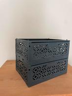 2x HEMA Opvouwbare Klapkrat – Oud Model (grijs), Ophalen of Verzenden, Zo goed als nieuw, Doos, Minder dan 35 cm