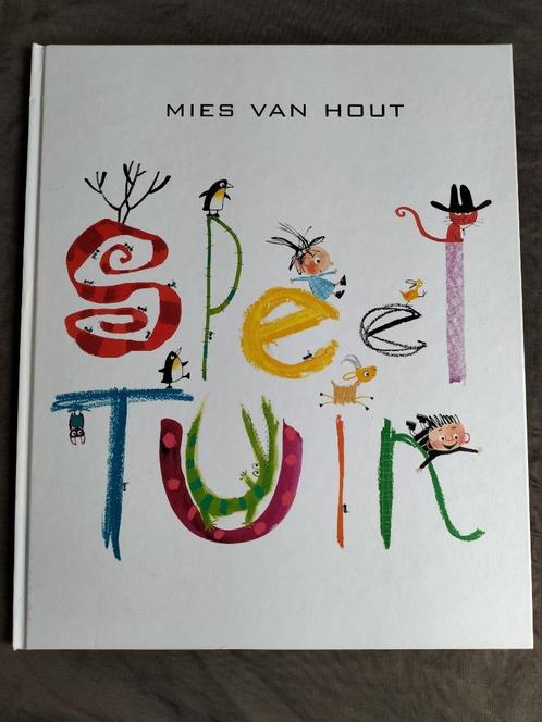 Mies van Hout - Speeltuin, Boeken, Kinderboeken | Kleuters, Zo goed als nieuw, Fictie algemeen, Jongen of Meisje, Ophalen of Verzenden